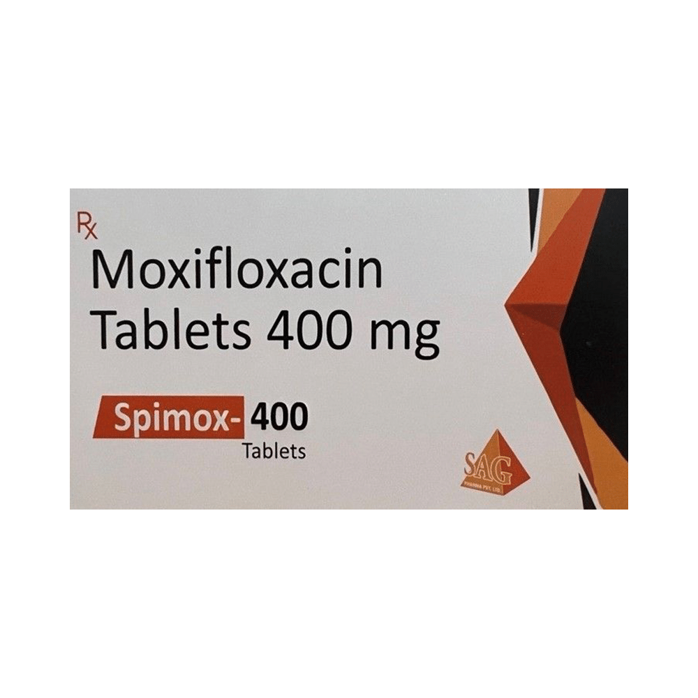 Spimox 400 Tablet