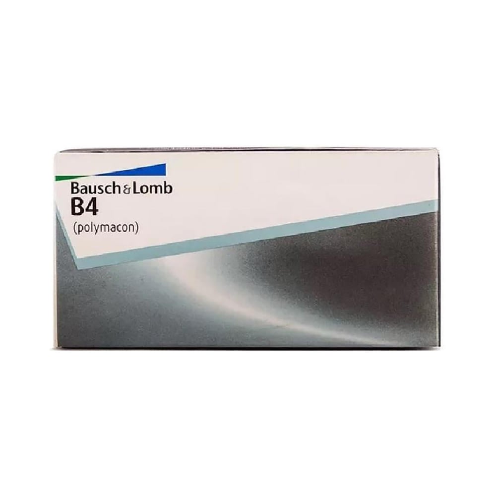 Bausch + Lomb B4 Daily Wear Conventional Contact Lens Optical Power -0.5 Transparent Spherical - Image 1