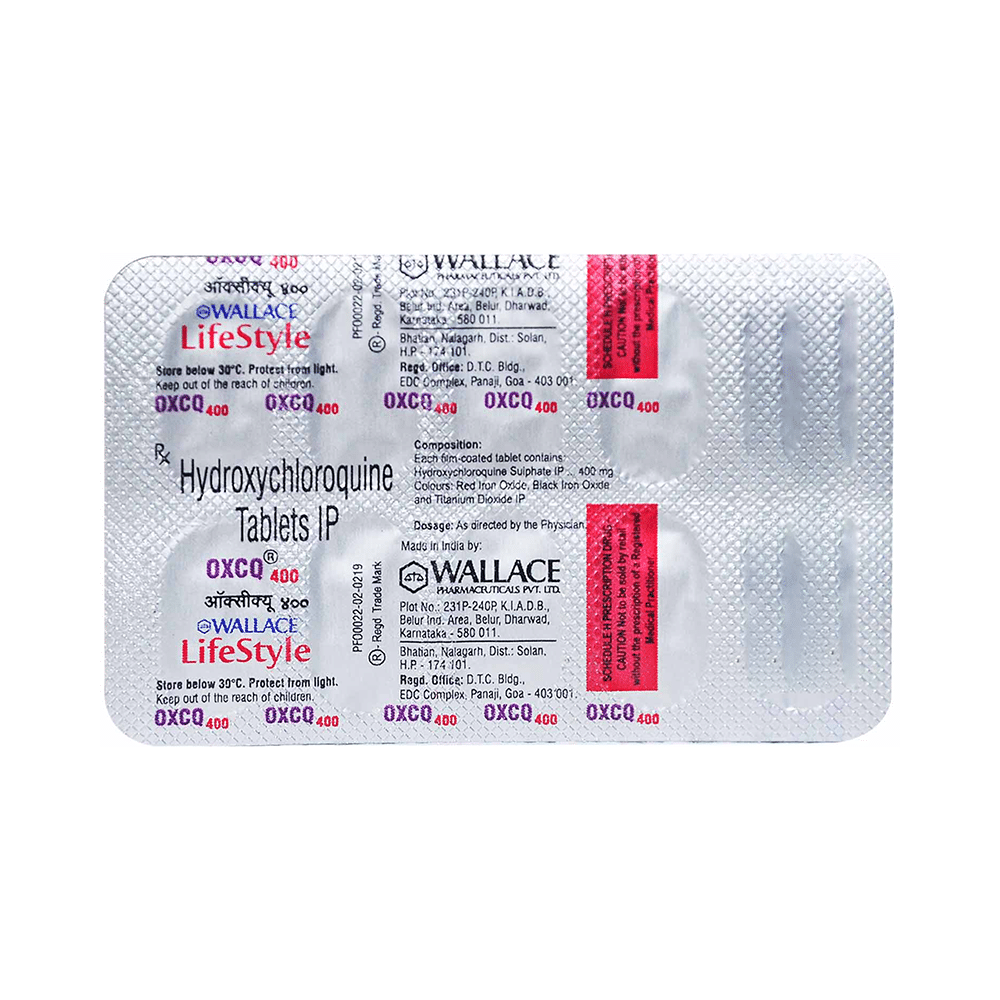 Oxcq 400 Tablet - Image 3
