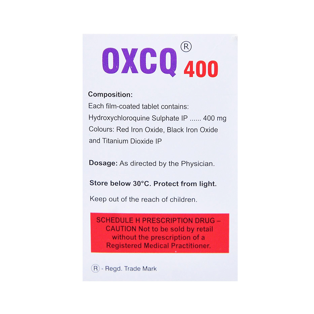 Oxcq 400 Tablet - Image 2