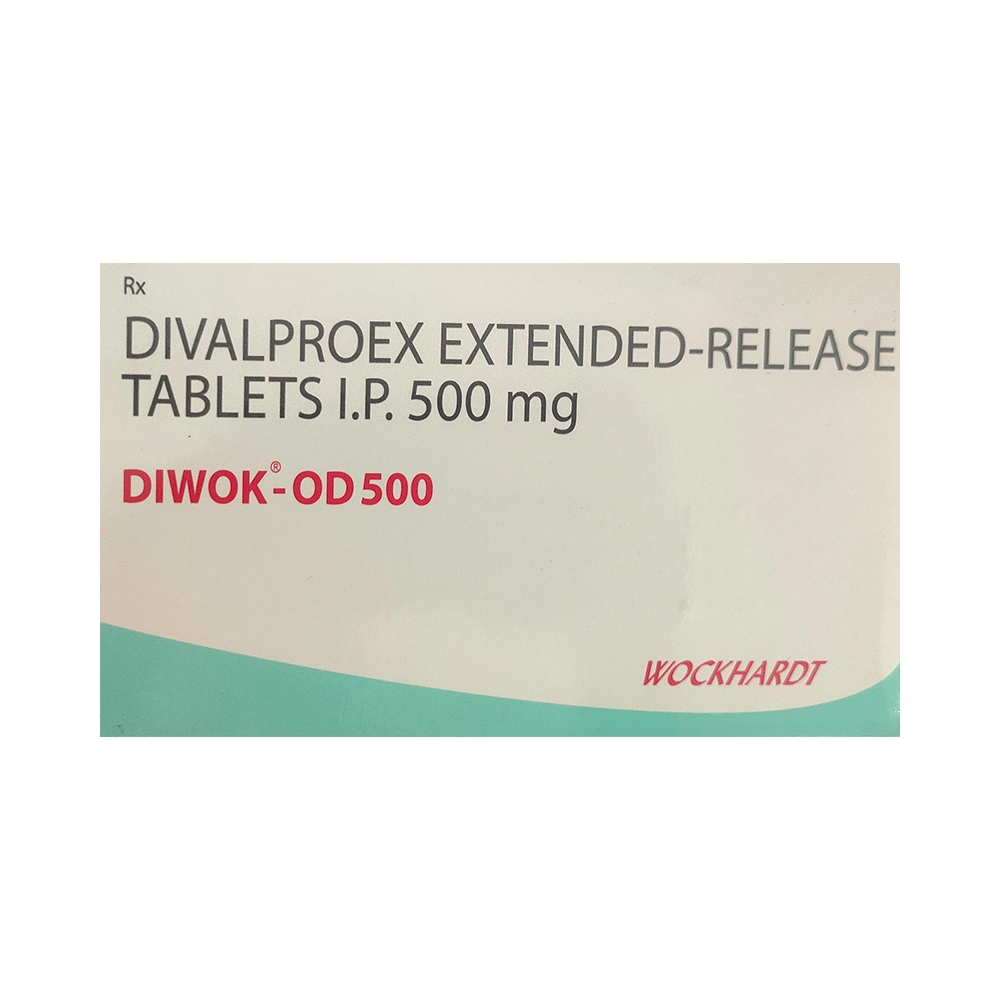 Diwok OD 500mg Tablet ER - Image 1
