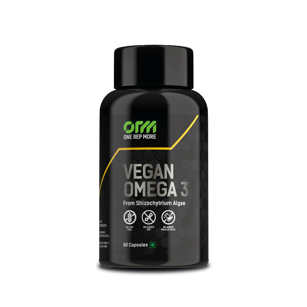 One Rep More Vegan Omega 3 Capsule - Image 1