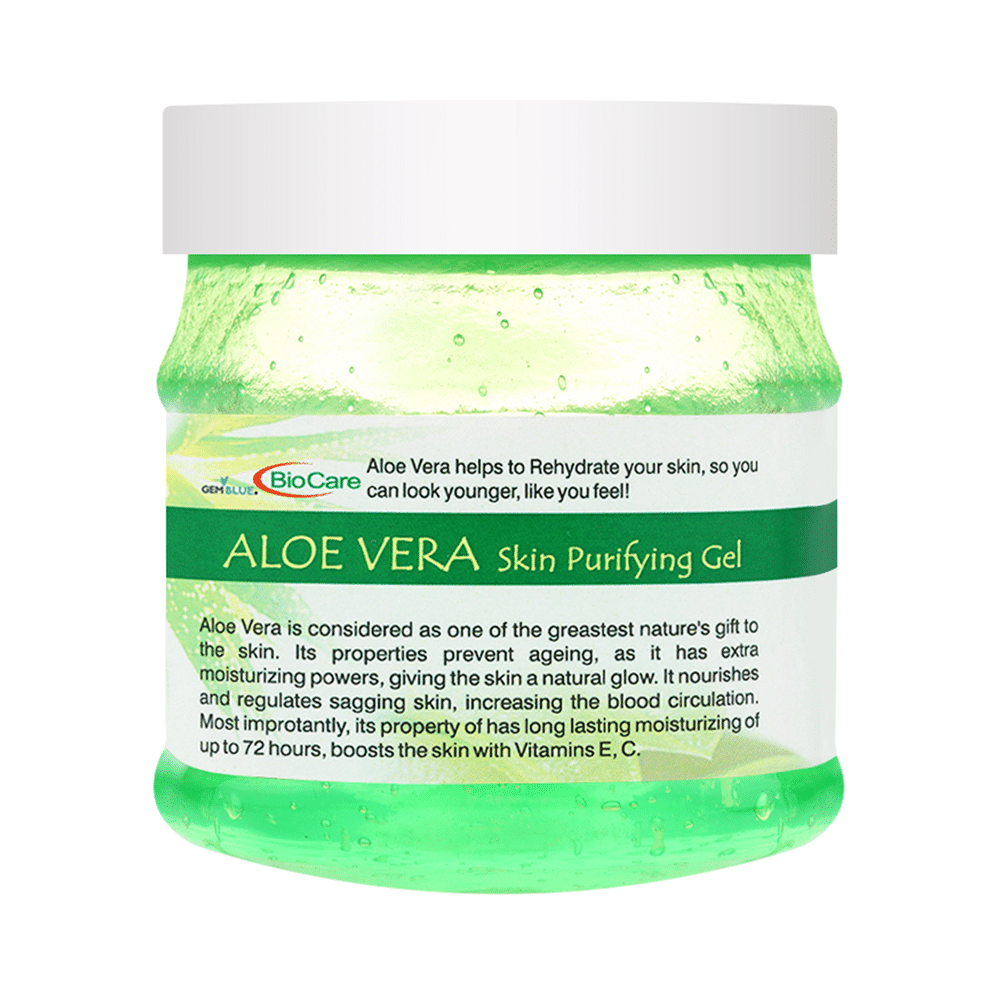 Gemblue Biocare Aloevera Skin Purifying Gel - Image 2