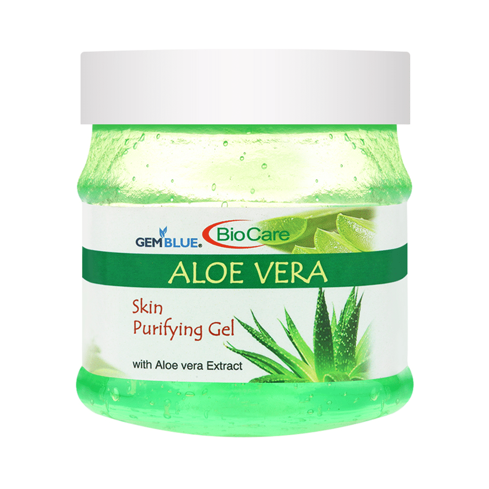 Gemblue Biocare Aloevera Skin Purifying Gel - Image 1