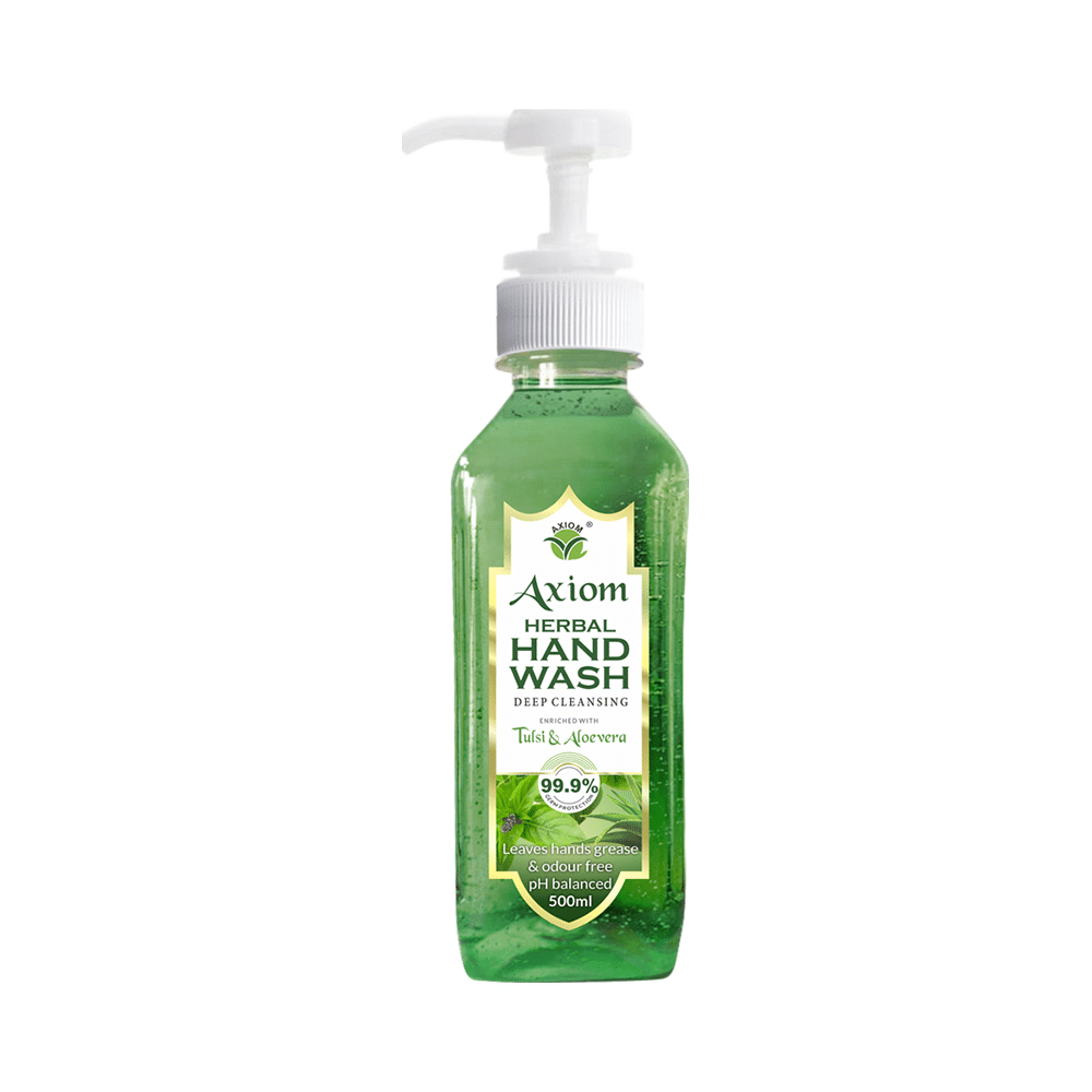 Axiom Herbal Hand Wash - Image 1