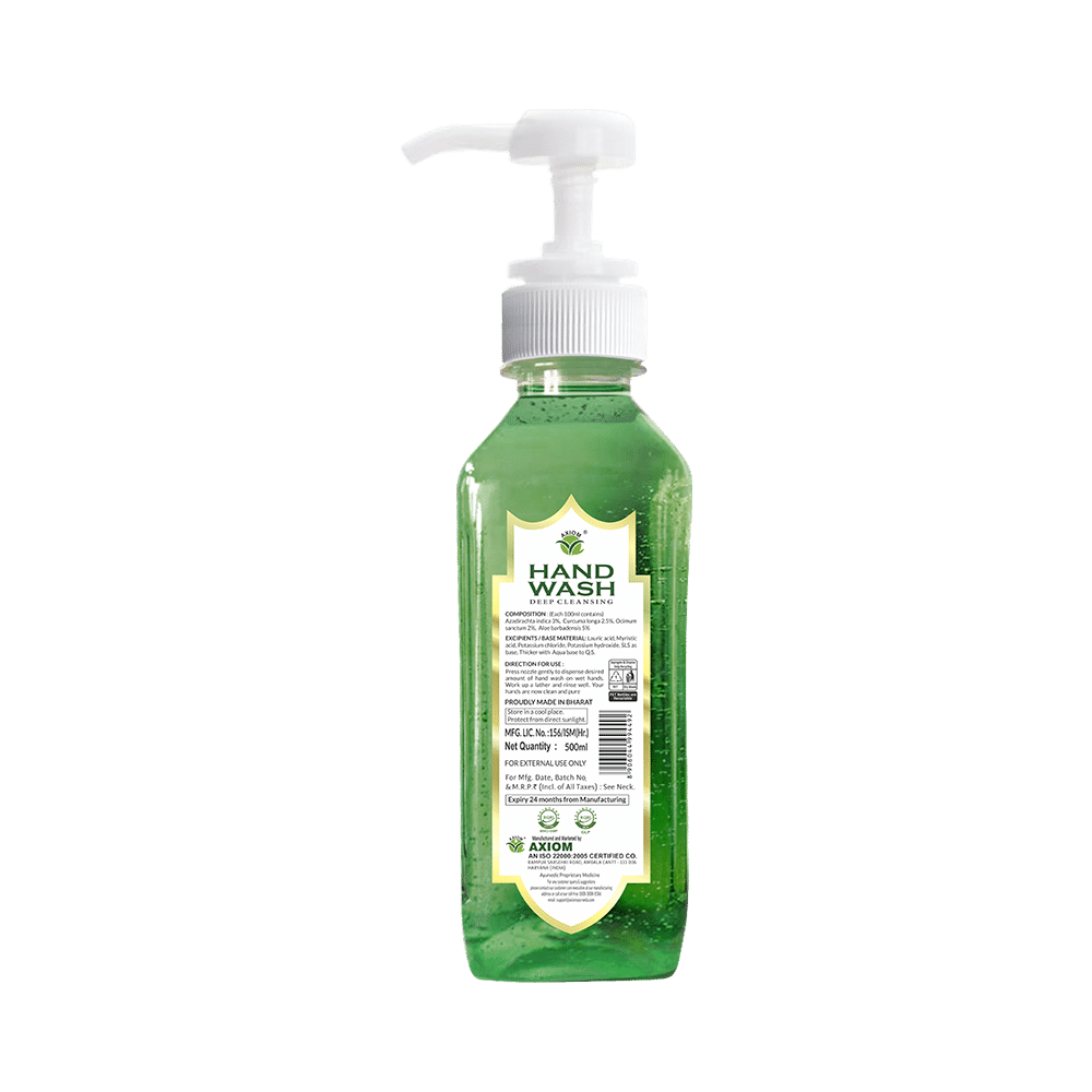 Axiom Herbal Hand Wash - Image 2