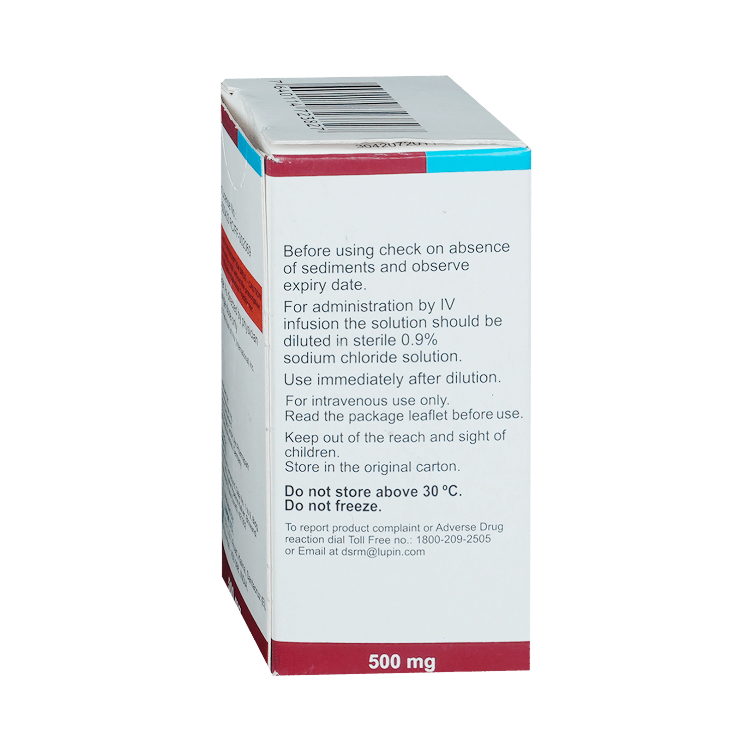 Revofer Solution for Injection - Image 3