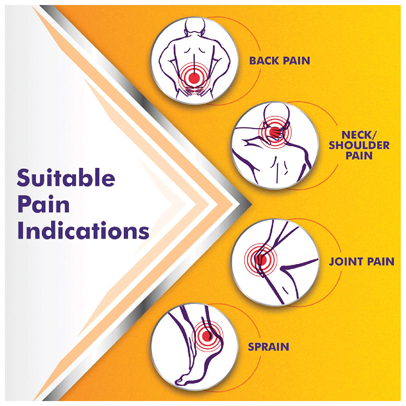 Volini Pain Relief Gel - Image 4