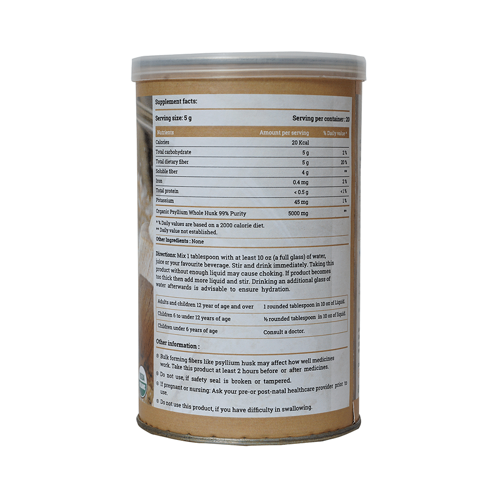 Geo Fresh Organic Psyllium Whole Husk - Image 2