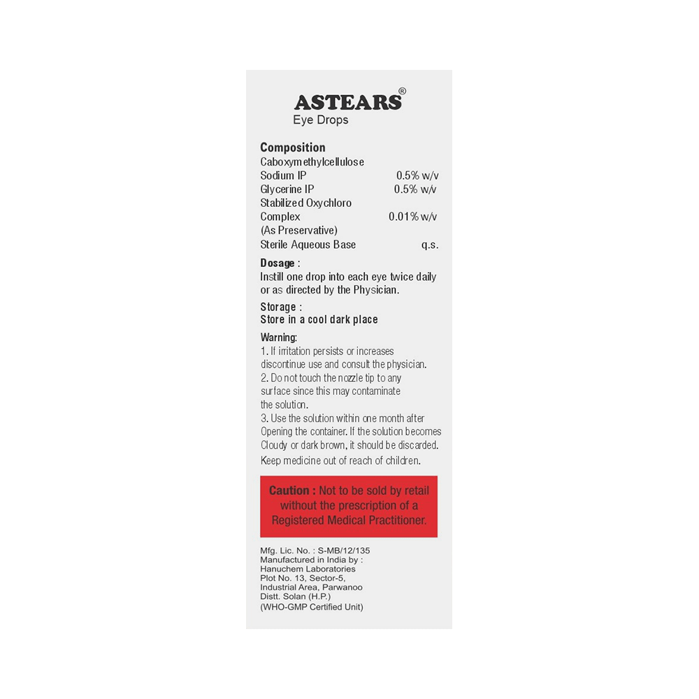Astears Eye Drop - Image 2
