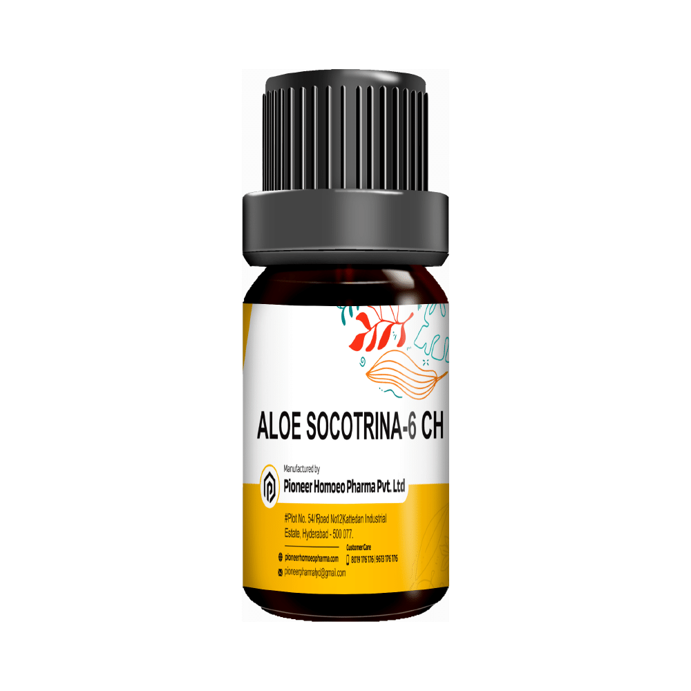 Pioneer Pharma Aloe Socotrina Globules Pellet Multidose Pills 6 CH - Image 1