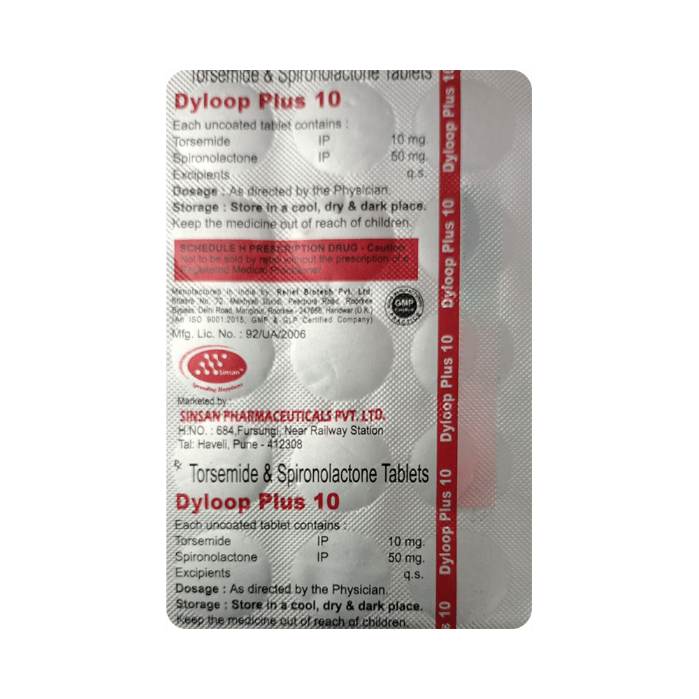 Dyloop Plus 10 Tablet - Image 1