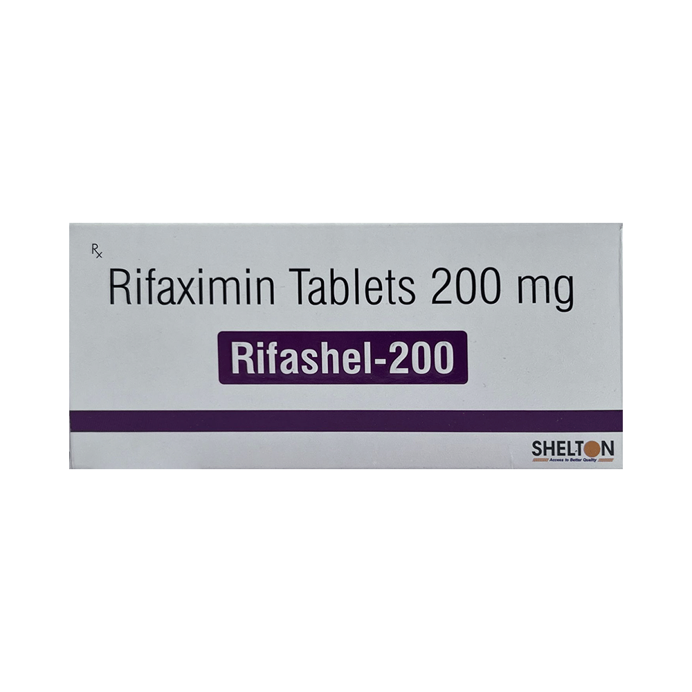 Rifashel 200 Tablet - Image 1