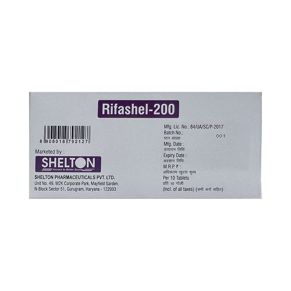 Rifashel 200 Tablet - Image 3