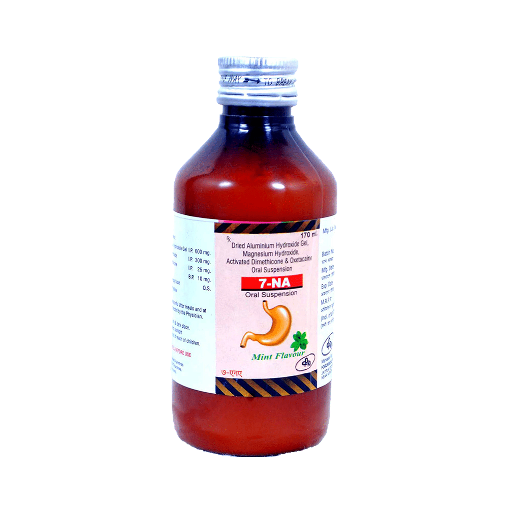 7-NA Oral Suspension Mint - Image 1