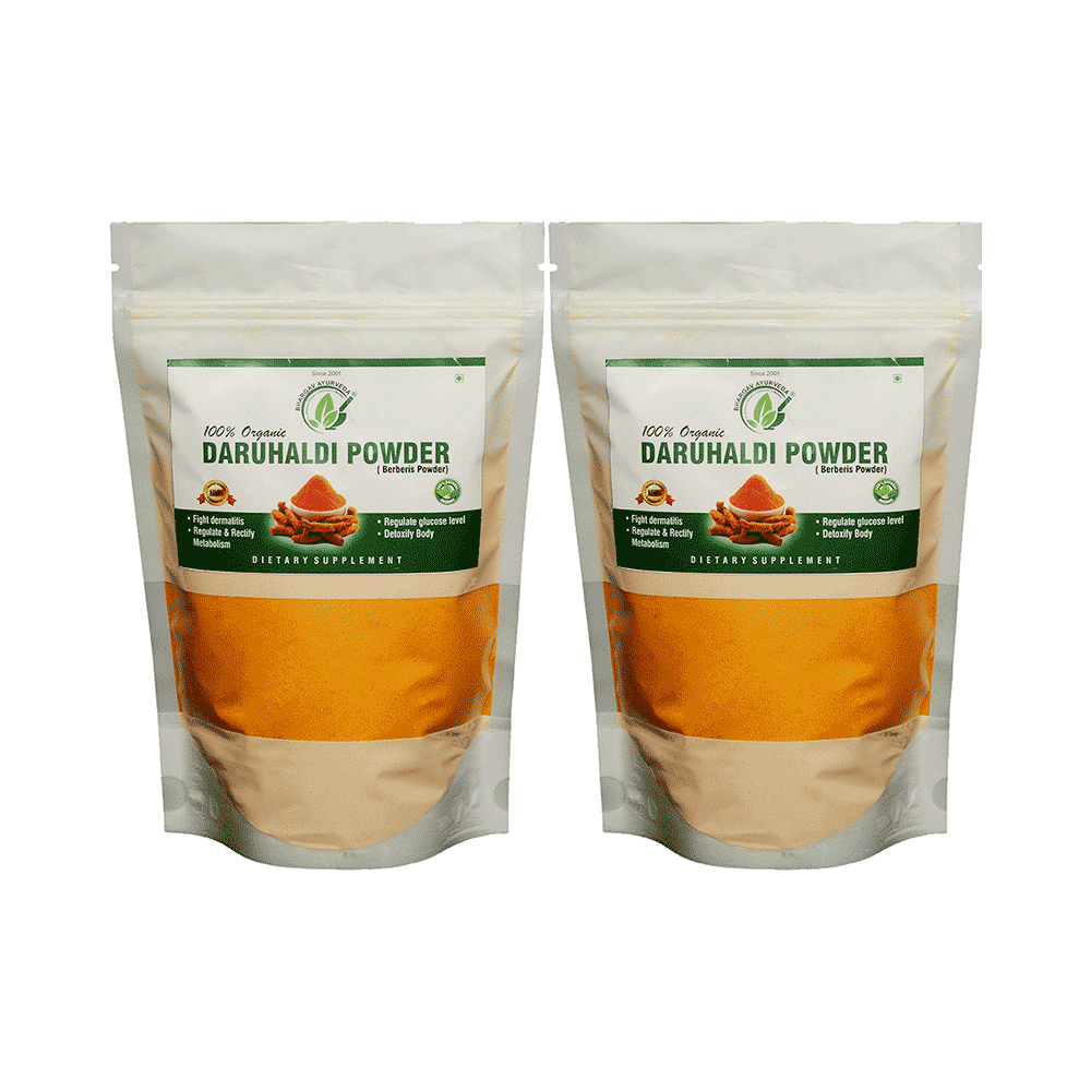 Dr.Bhargav’s Daruhaldi(Berberis) Powder (100gm Each)