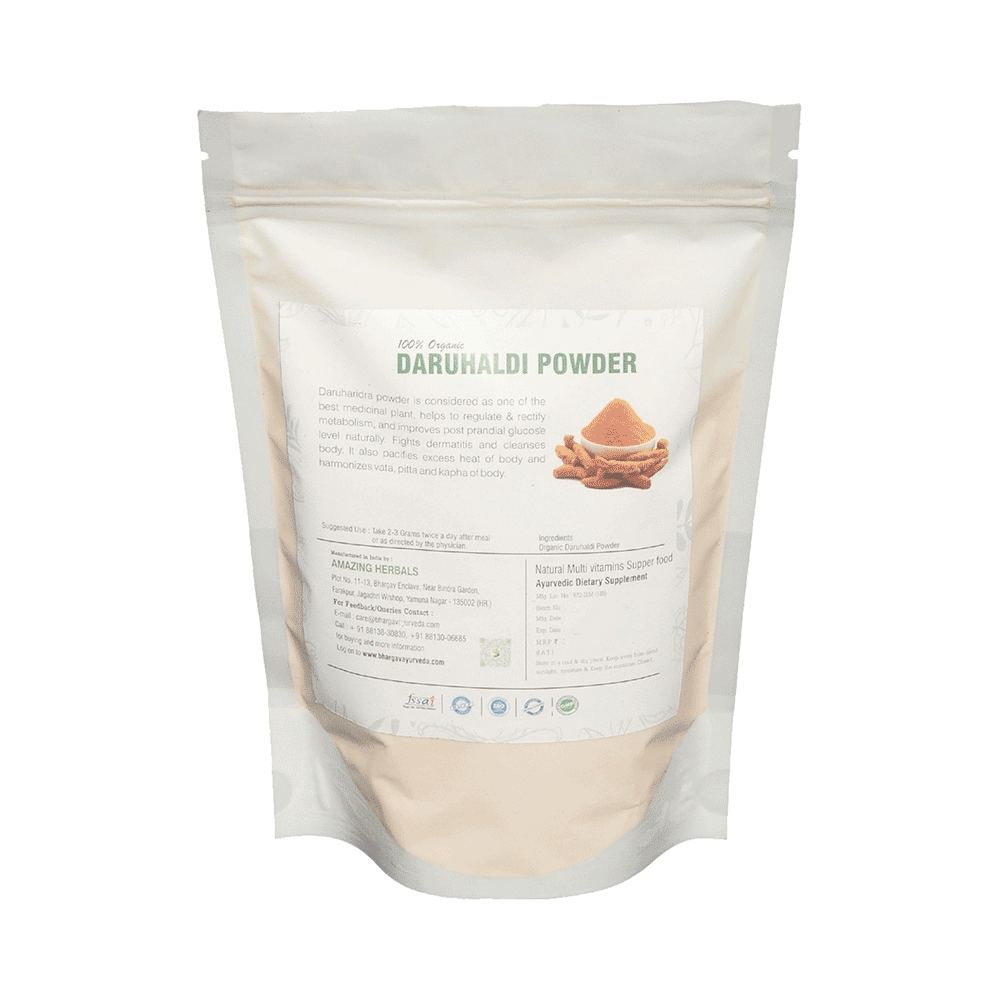 Dr.Bhargav’s Daruhaldi(Berberis) Powder (100gm Each) - Image 2
