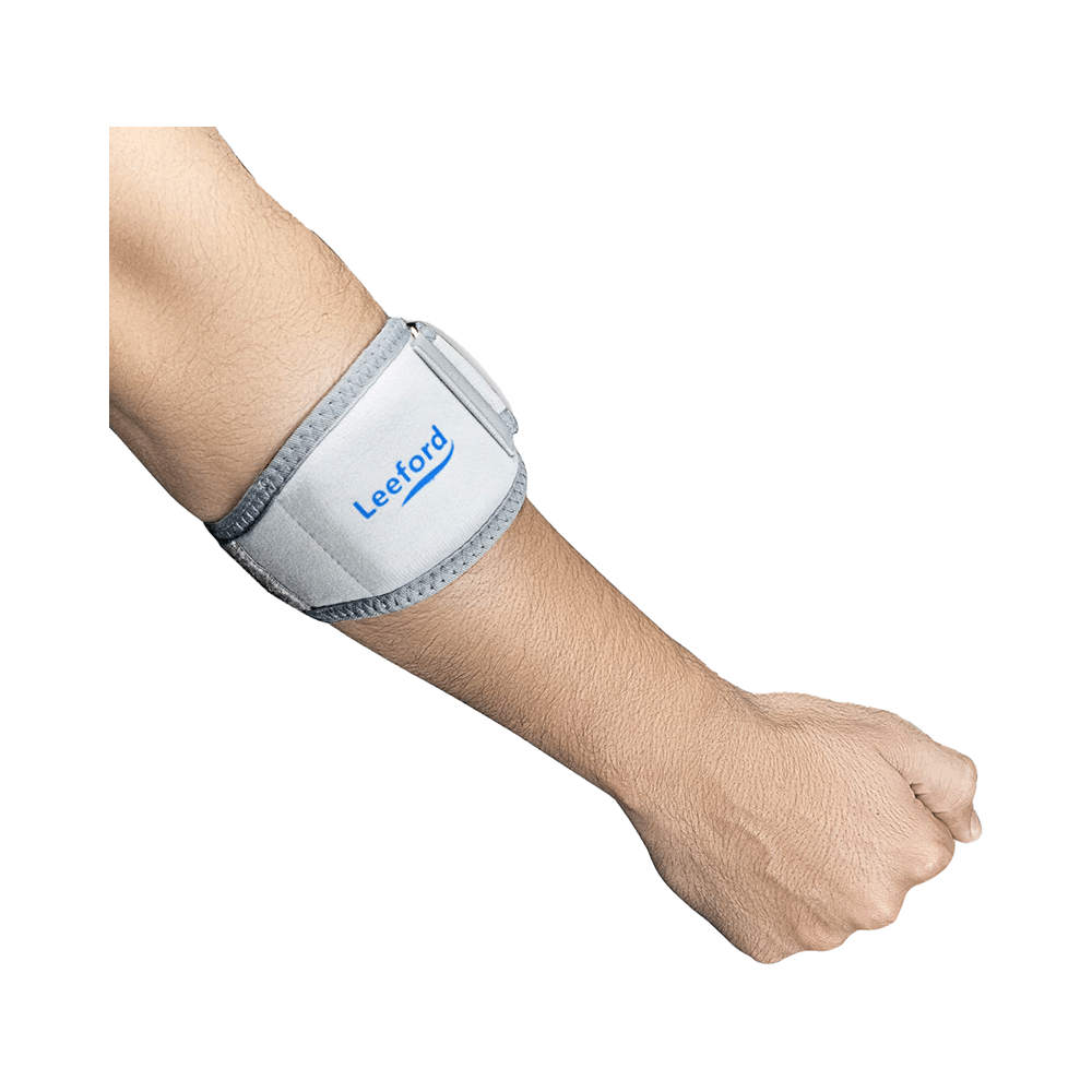 Leeford Tennis Elbow Support Brace Band Small