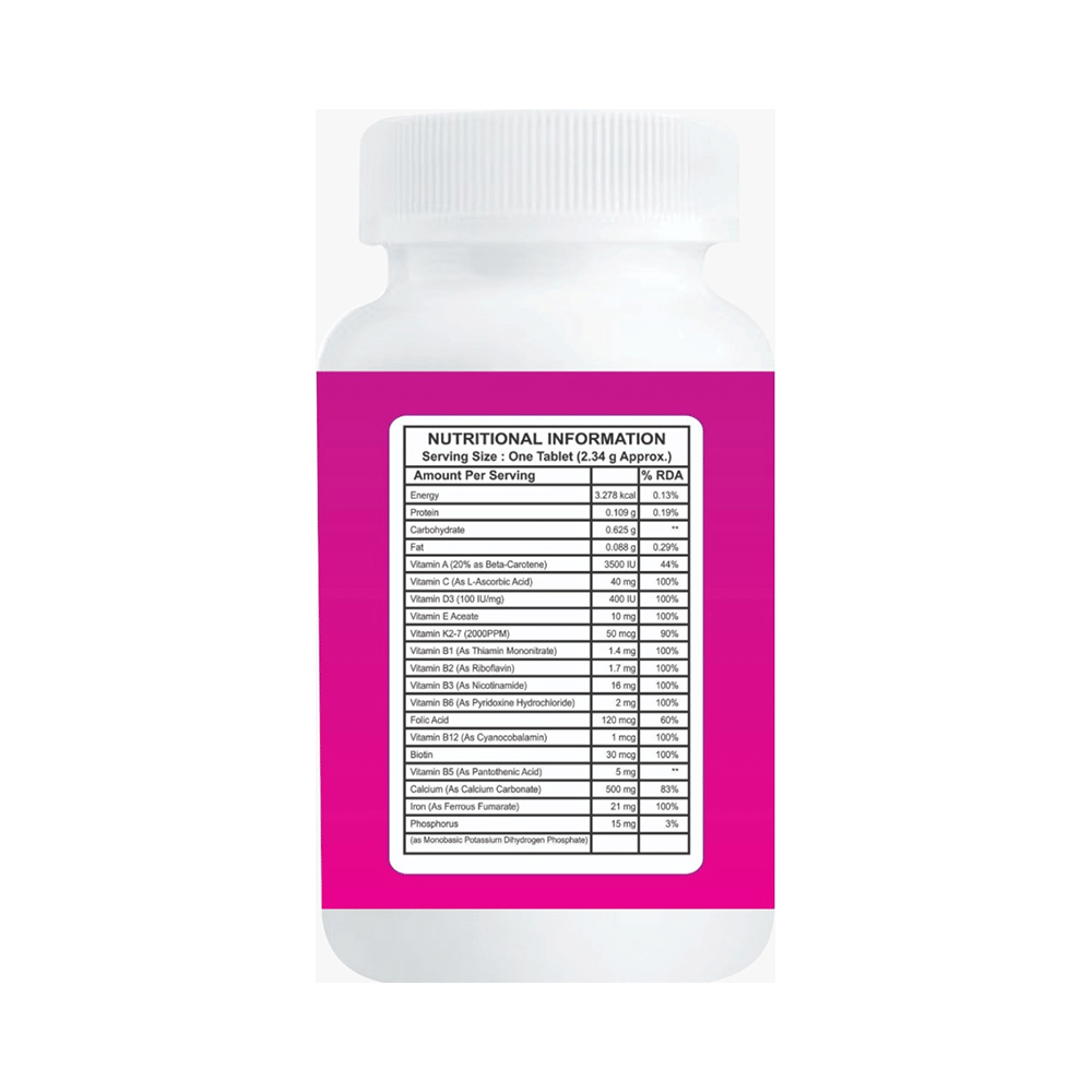 HealthAmour Multi-Amour Women Tablet - Image 2