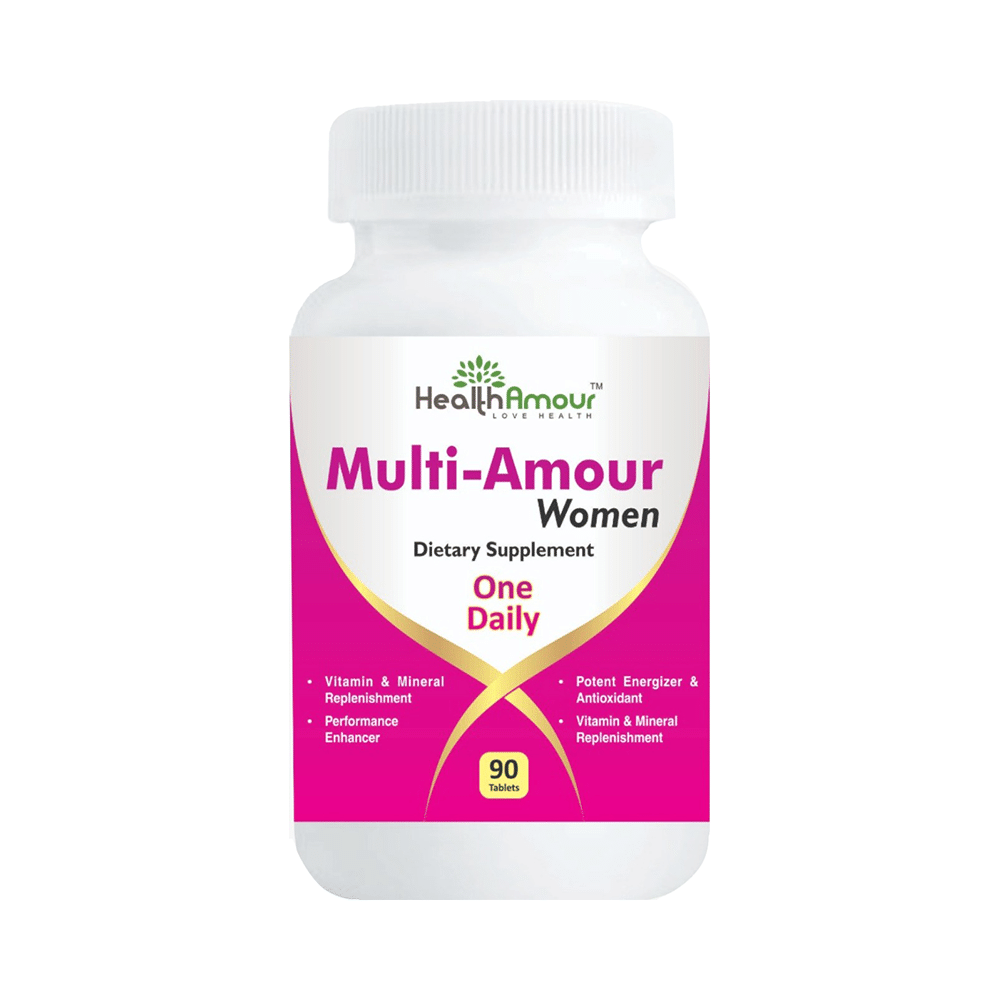 HealthAmour Multi-Amour Women Tablet - Image 1