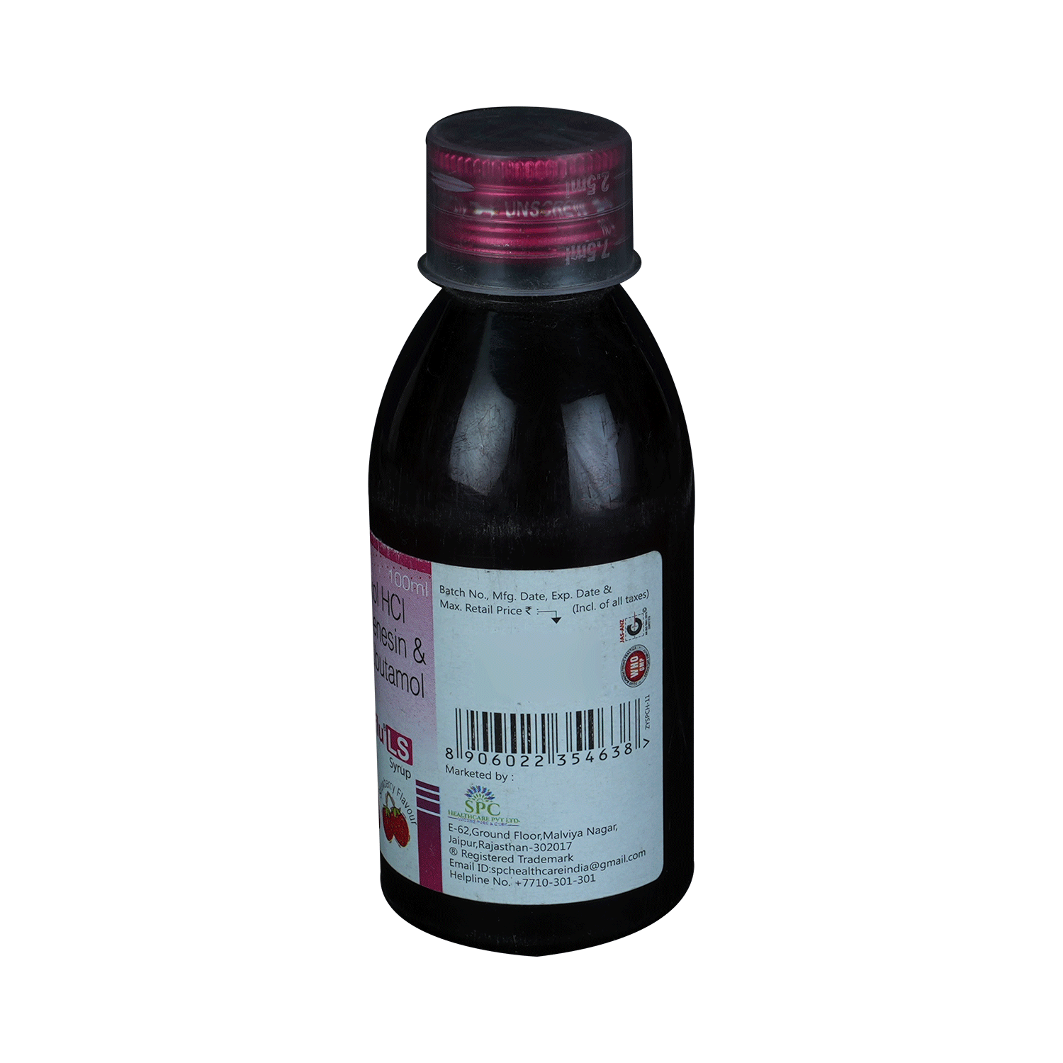 Pedaflu LS Syrup - Image 3