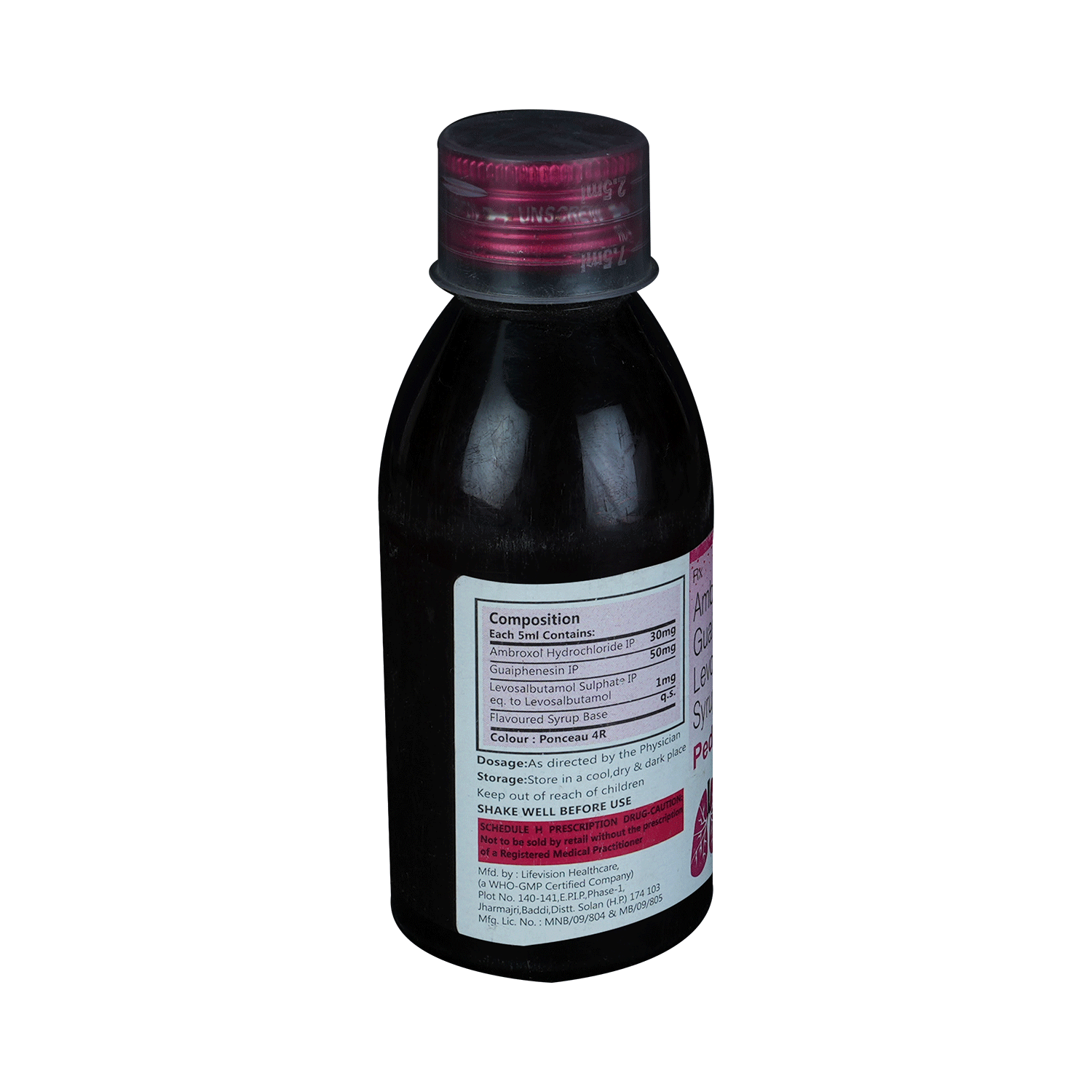 Pedaflu LS Syrup - Image 2