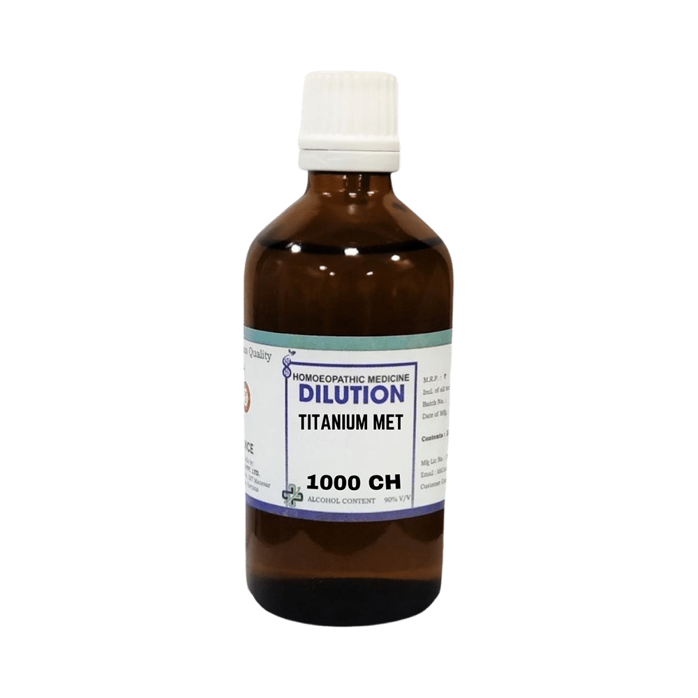 LDD Bioscience Titanium Met Dilution 1000 CH