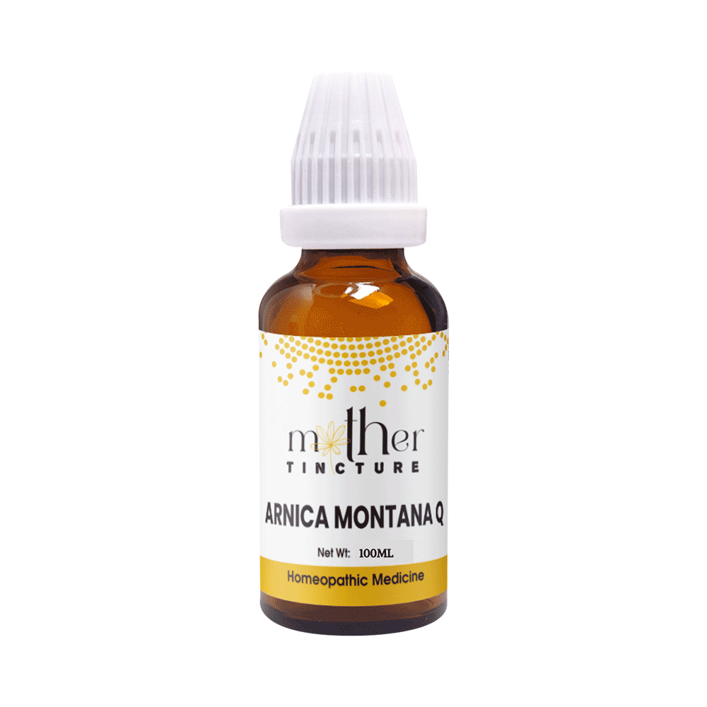 Pioneer Pharma Arnica Montana Q Mother Tincture - Image 1