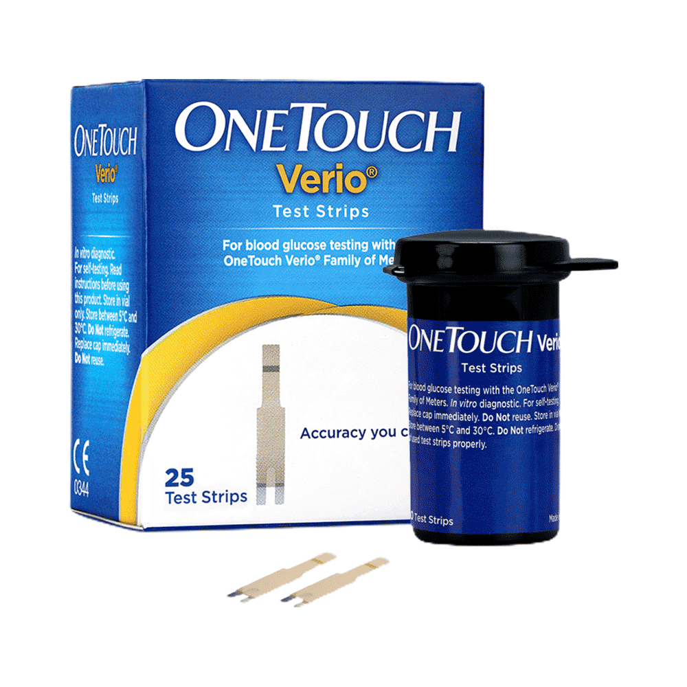 OneTouch Verio Test Strip (Only Strips) - Image 1