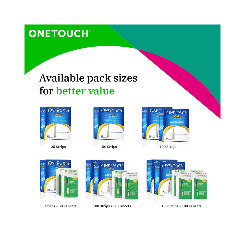 OneTouch Verio Test Strip (Only Strips) - Image 7