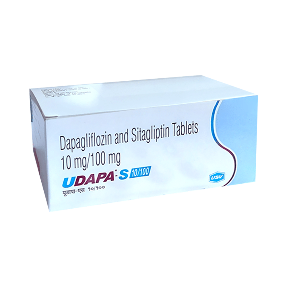 Udapa-S 10/100 Tablet