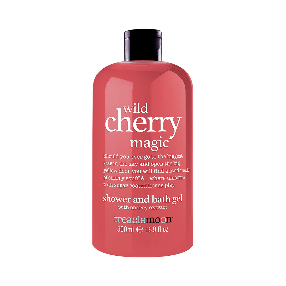 Treaclemoon Wild Cherry Magic Shower and Bath Gel - Image 1