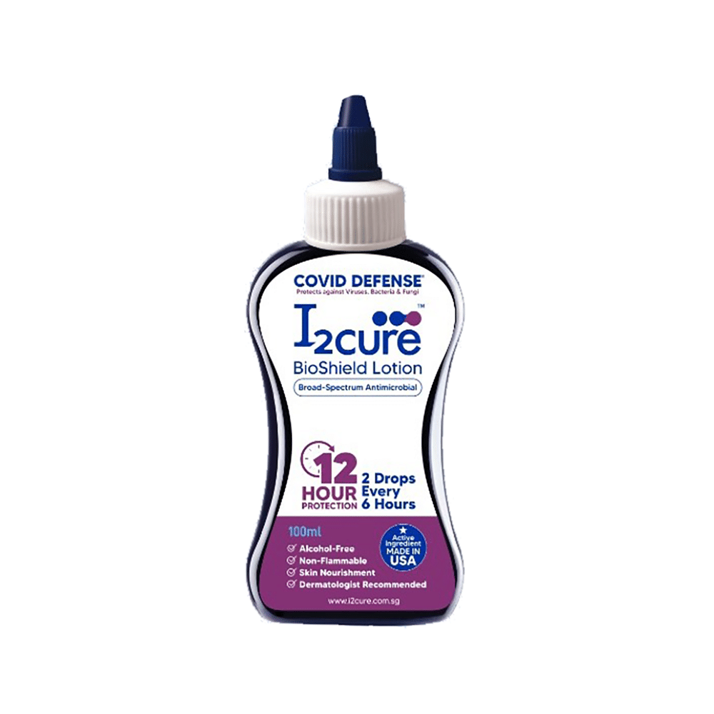 I2Cure BioShield Lotion