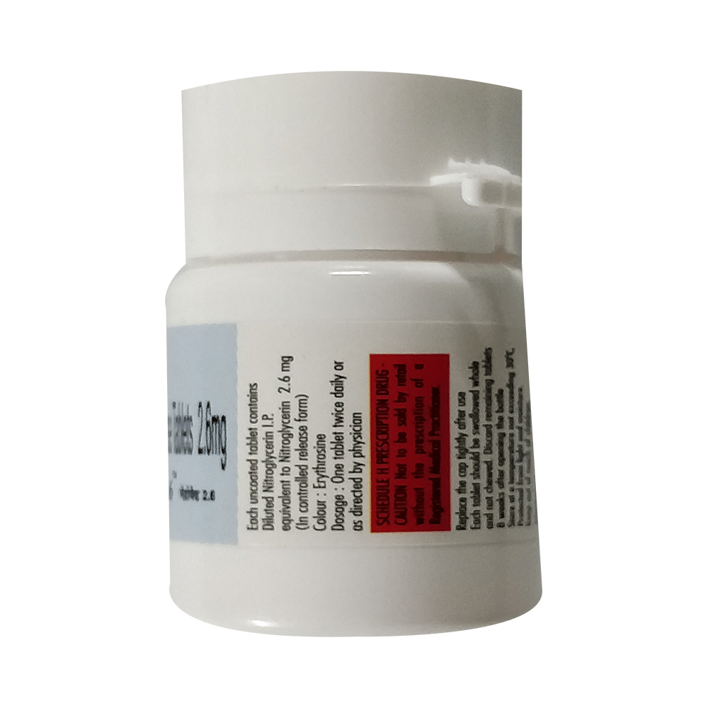 Nitrocaid 2.6 Tablet CR - Image 2