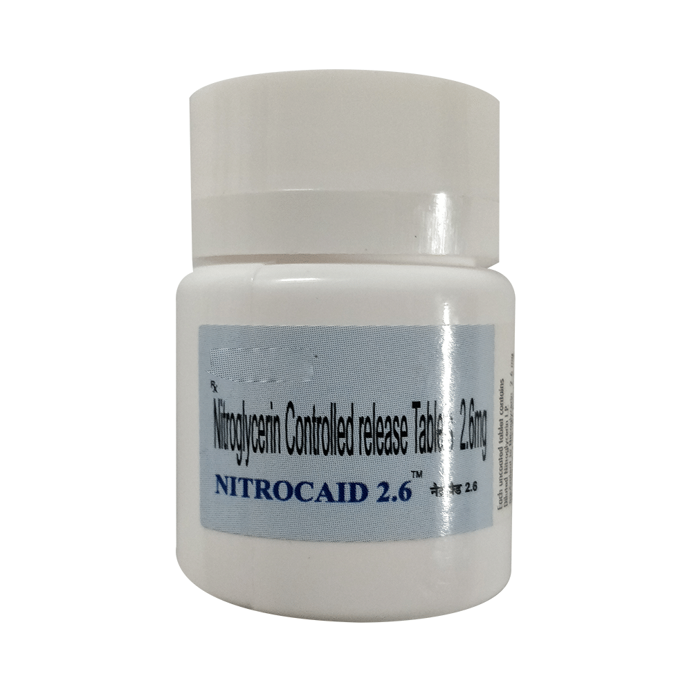 Nitrocaid 2.6 Tablet CR - Image 1
