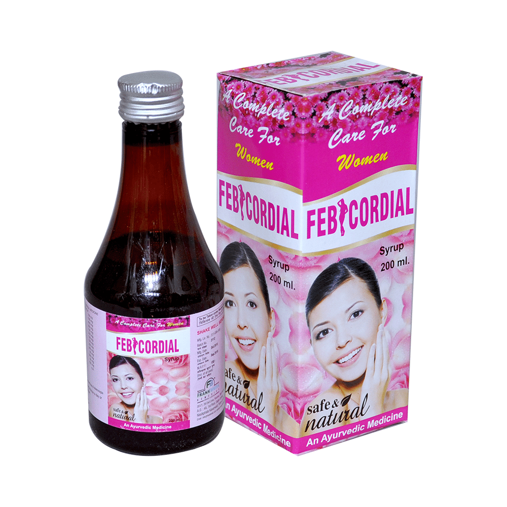 Febicordial Syrup - Image 1