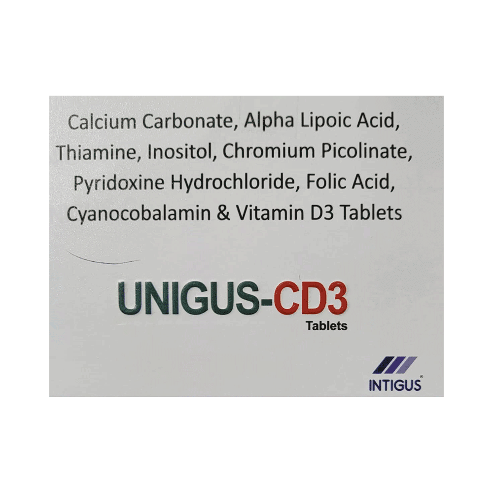 Unigus-CD3 Tablet - Image 1