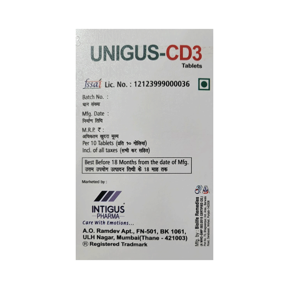 Unigus-CD3 Tablet - Image 3