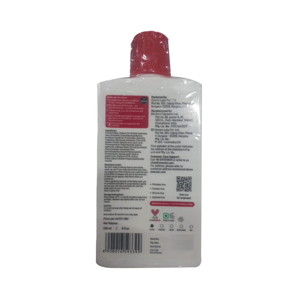 Chemist At Play 1% Salicylic Acid Acne Control Body Wash - Image 2