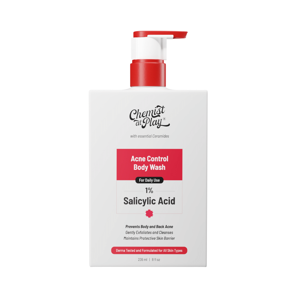 Chemist At Play 1% Salicylic Acid Acne Control Body Wash
