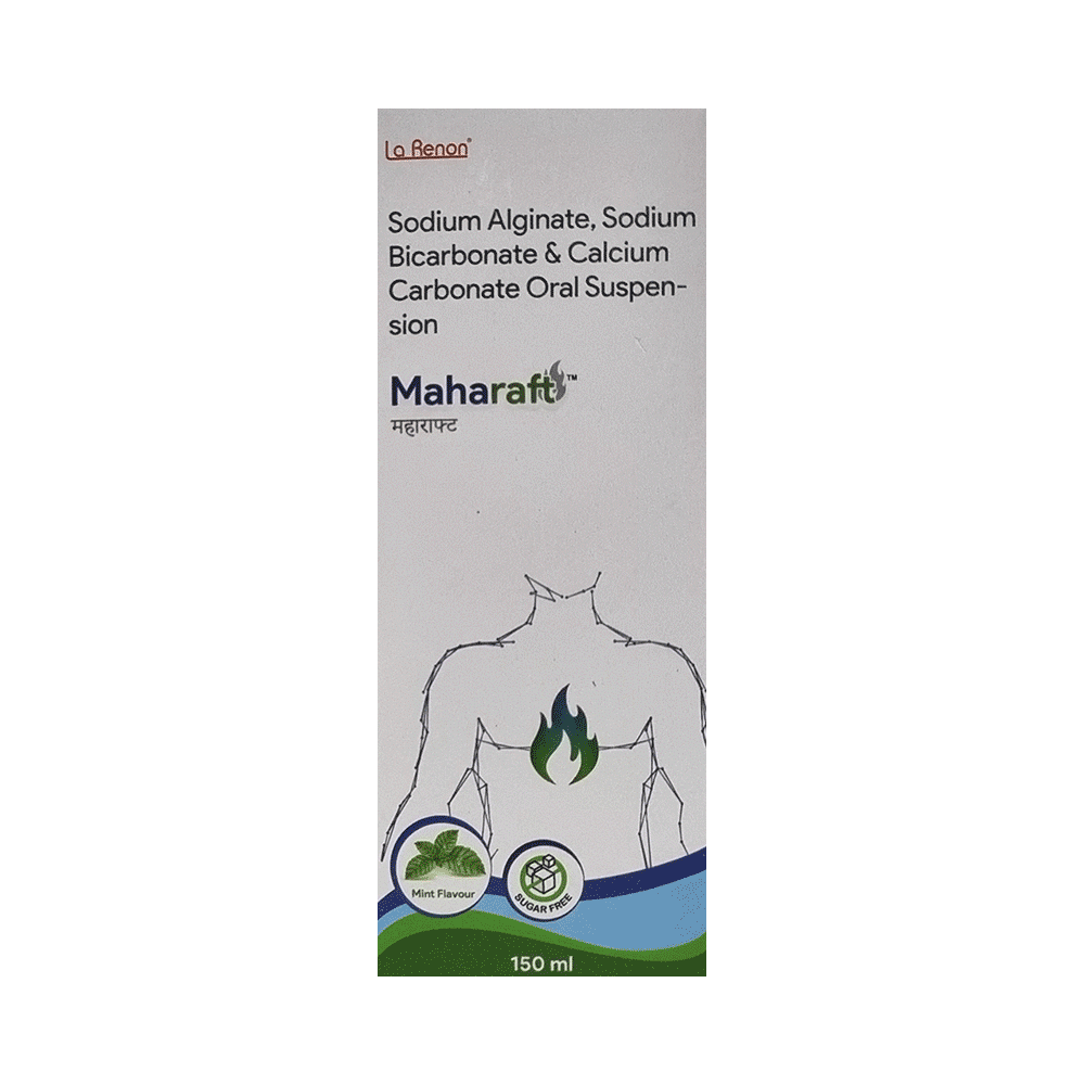 Maharaft Oral Suspension Mint Sugar Free