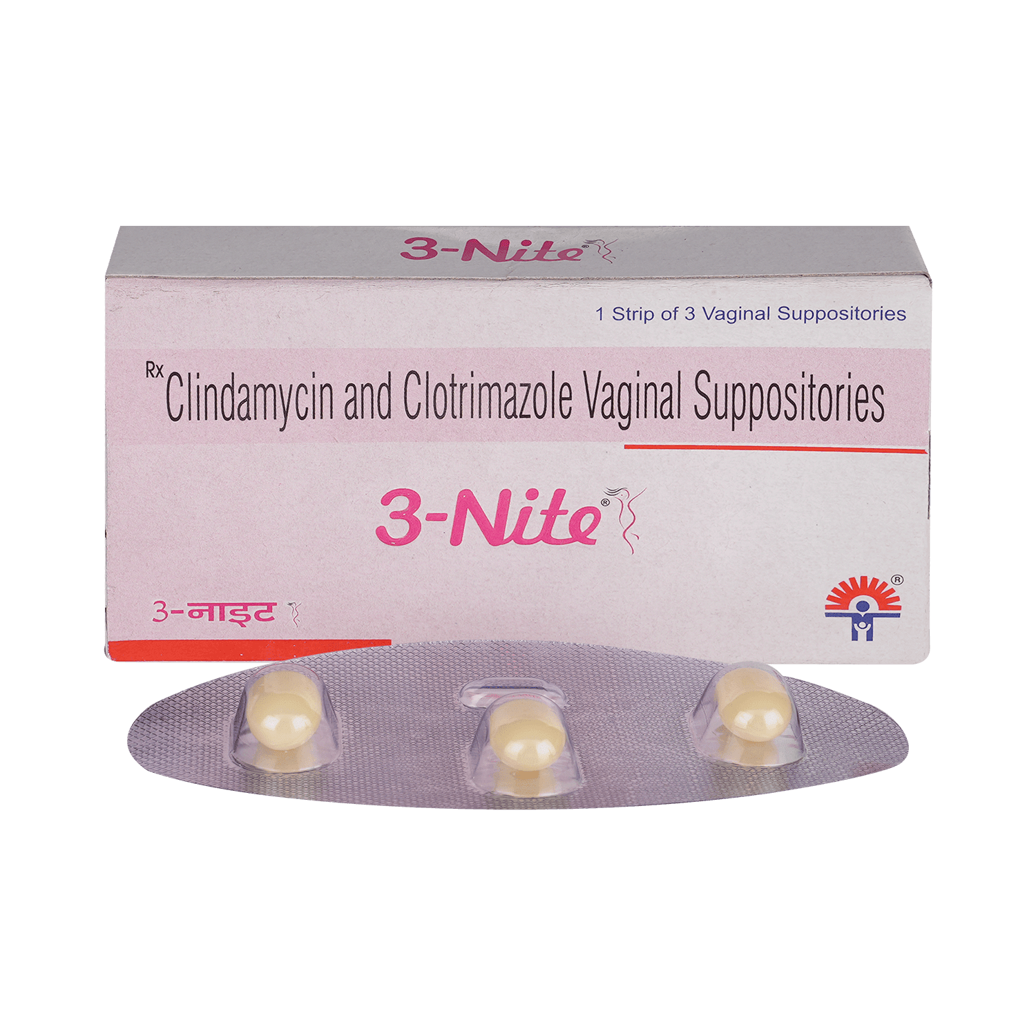 3 Nite Vaginal Suppository