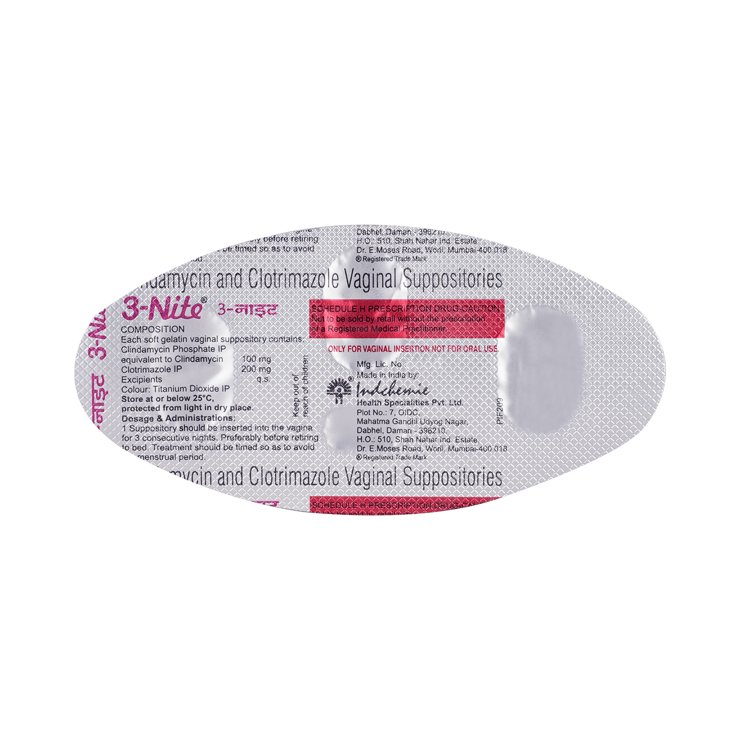 3 Nite Vaginal Suppository - Image 5