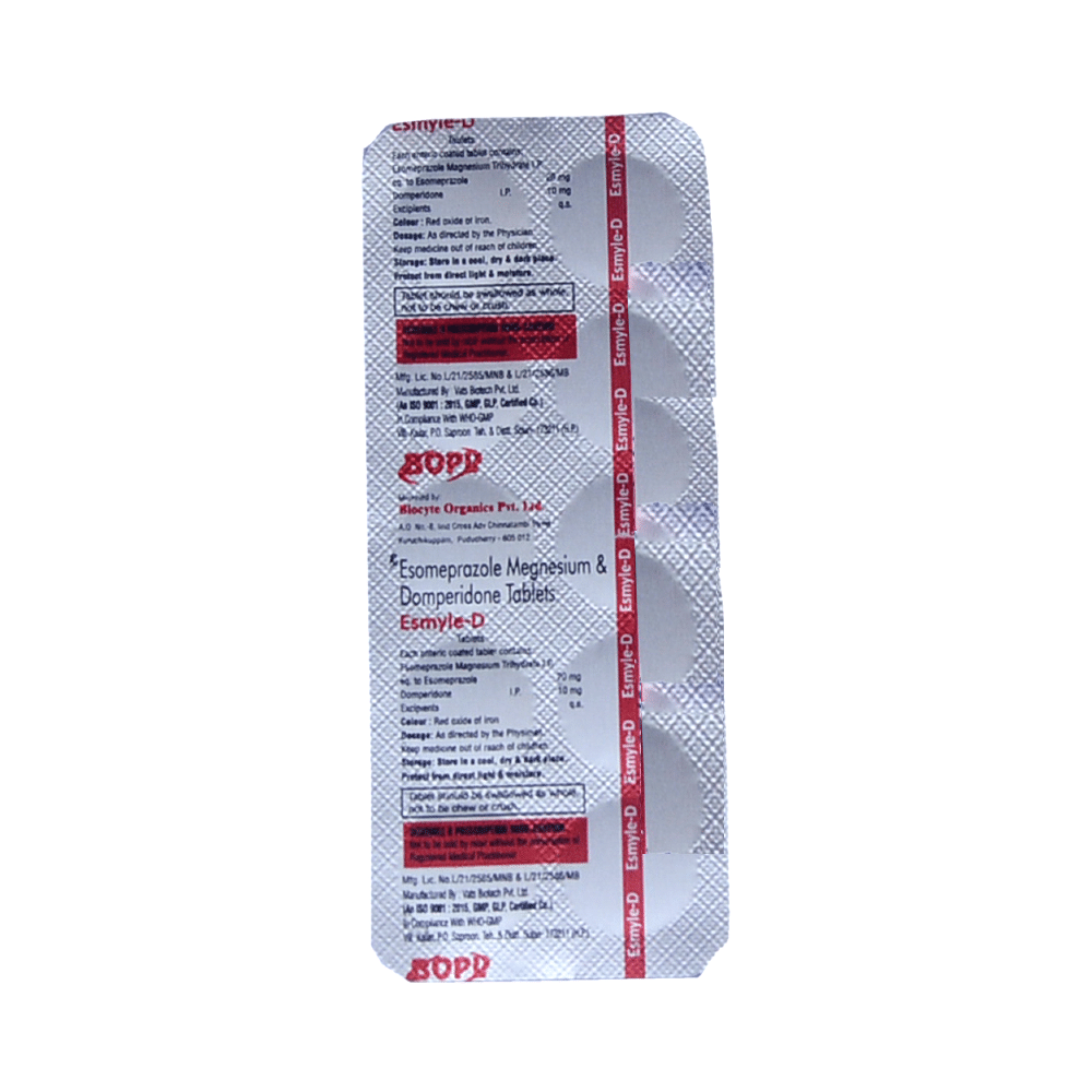 Esmyle-D Tablet - Image 3