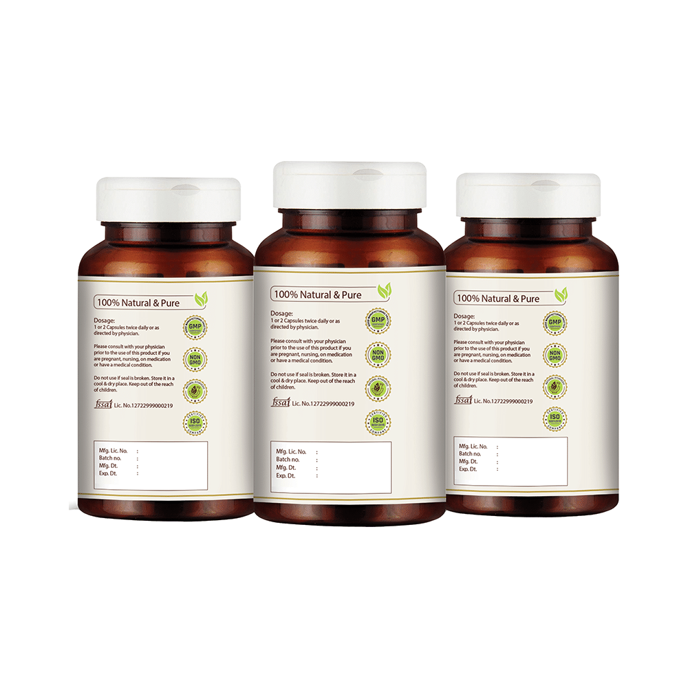 Vedikroots Neem Veg Capsule (60 Each) - Image 3