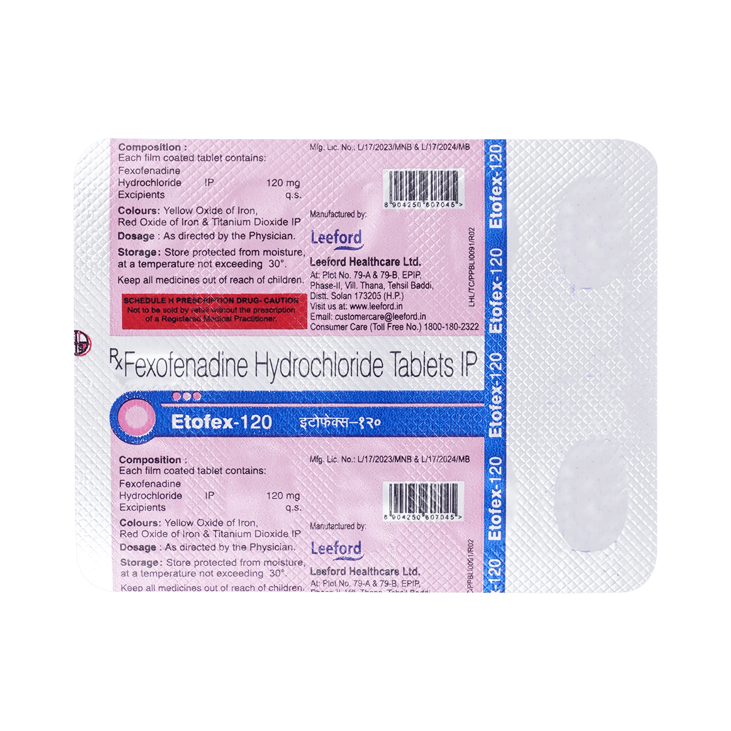 Etofex 120mg Tablet - Image 5
