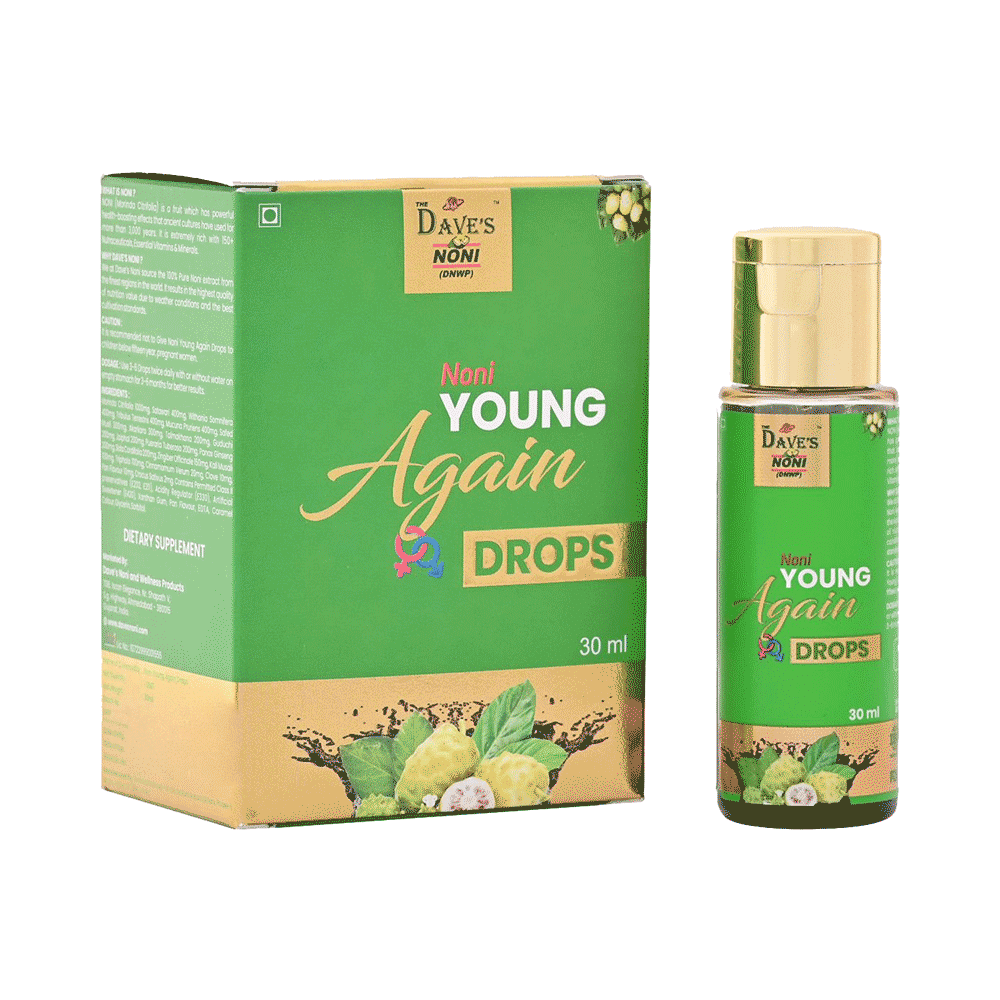 The Dave's Noni Young Again Drops (30ml Each) - Image 1