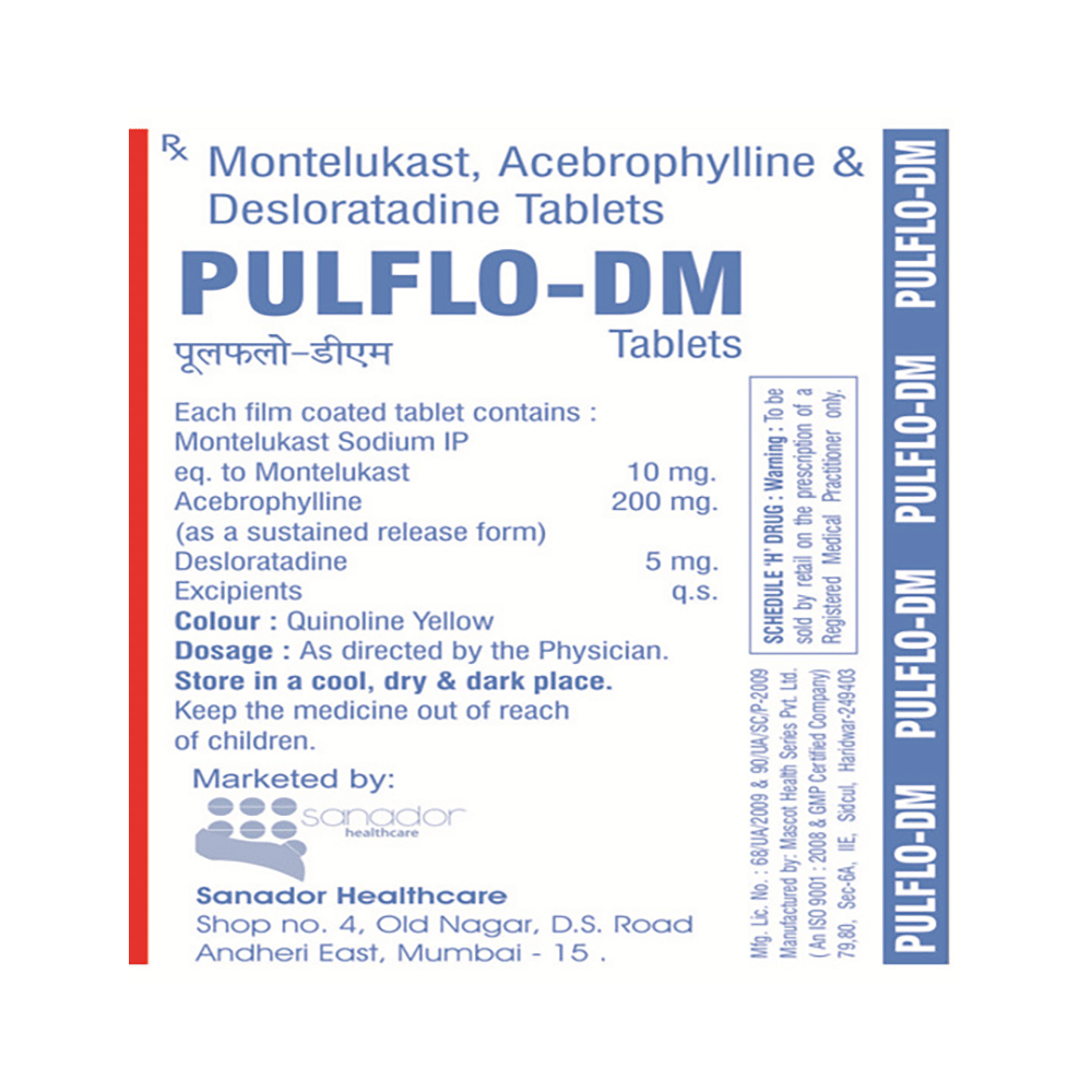 Pulflo-DM Tablet - Image 2