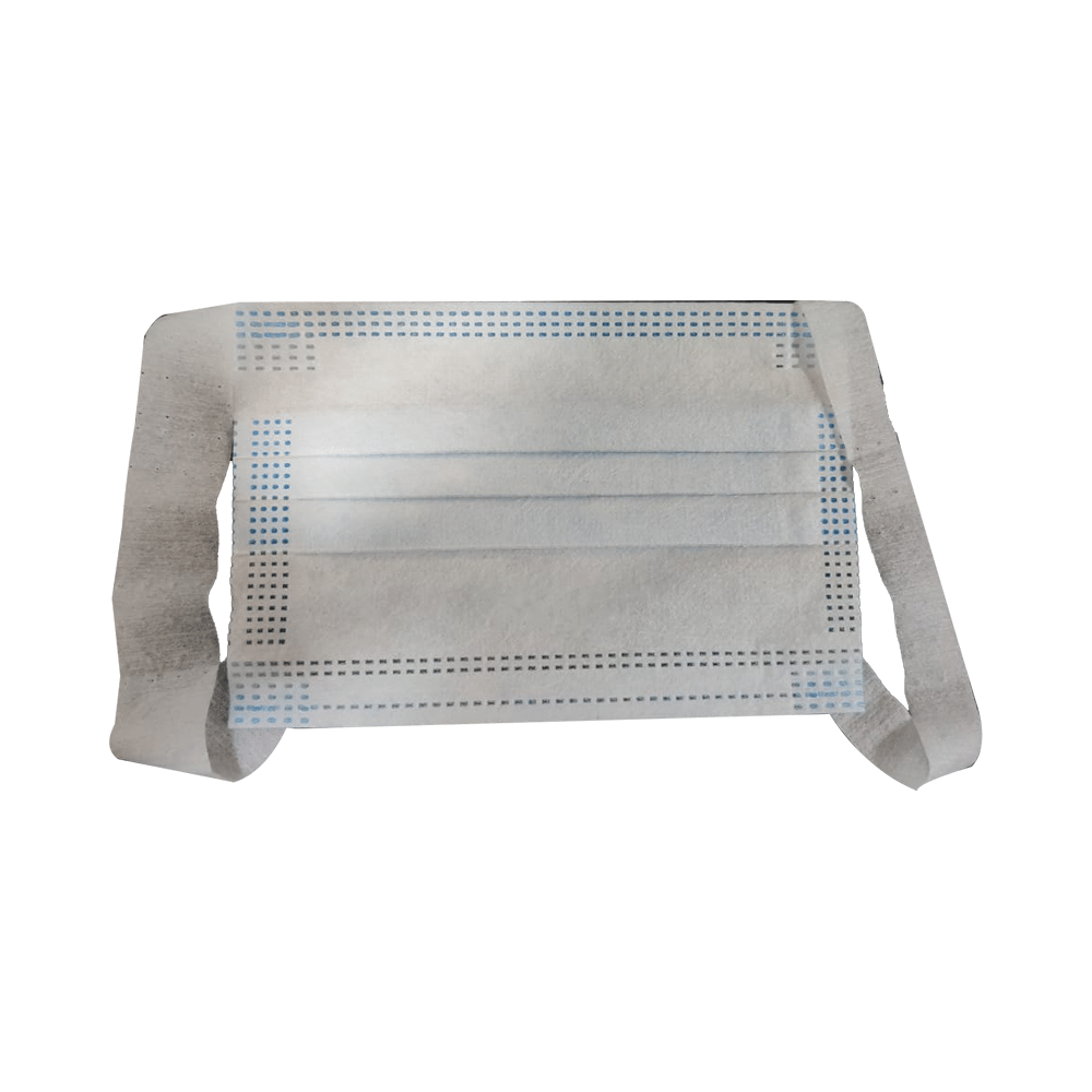 Fine Morning Pharma Kids Safe X Disposable 3 Ply Surgical Face Mask for Children with Nose Pin & Soft Ear Loops - Image 4