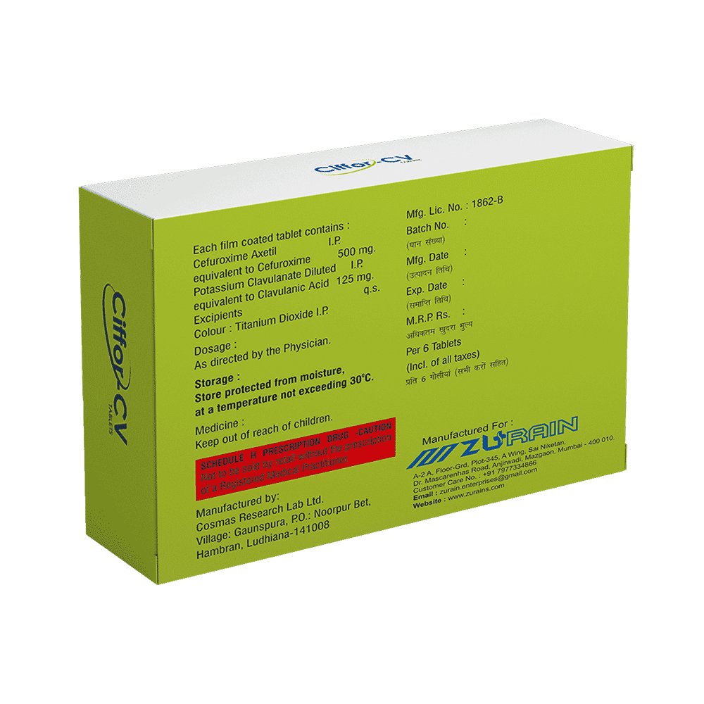 Ciffor-CV Tablet - Image 2